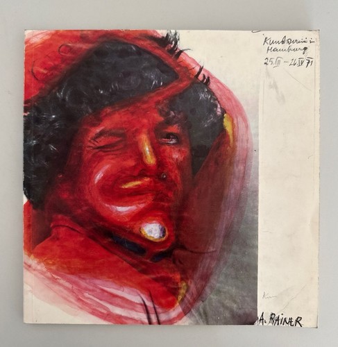 Arnulf rainer signiert - rainer, [signiert]