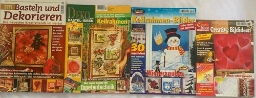 Zeitschriften basteln und - (basteln,