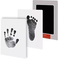Baby fußabdruck handabdruck - fußabdruck,