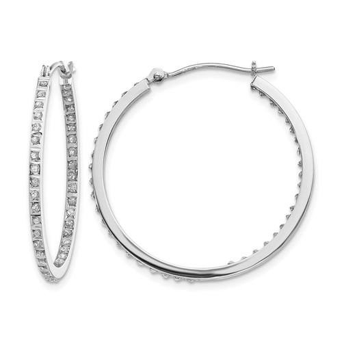 14k weißgold diamant - 14k,