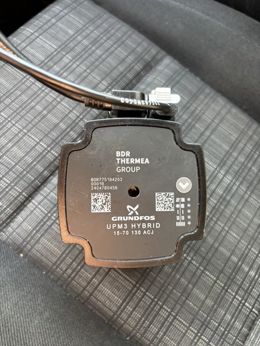 Brötje grundfos upm3 - grundfos,