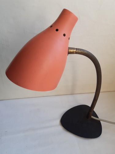 Vintage 50er tischlampe metall - vintage,