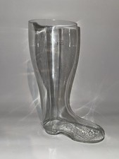 Weizenstiefel Weizenglas aus Glas 1,5 Liter