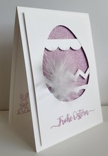 3-D Karte Ostern "Frohe