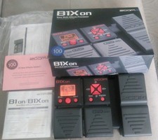 Neuwertige ZOOM  BiXOn Bass