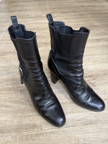 Sergio rossi stiefeletten - rossi,