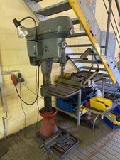 Flott Säulenbohrmaschine Standbohrmaschine Standbohrmaschine + Schraubstock