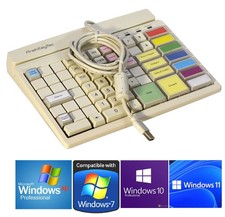 MAGNETGARDREADER POS TASTATUR