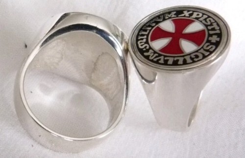 Templer kreuzritter ring - templer,