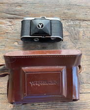 2 alte Voigtländer Kameras -