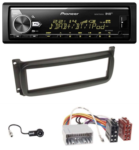 Pioneer bluetooth usb dab - dab, mp3