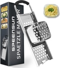 Spätzlehobel, Spätzlepresse
