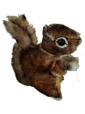 Steiff Eichhörnchen Kuscheltier Plüschtier Braun Größe M