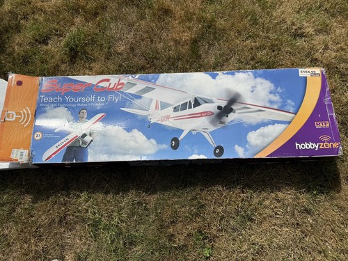 Hobby zone super cub - super, rc