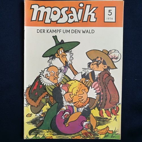 Mosaik abrafaxe 1976 - mosaik, 5