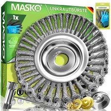 MASKO® Unkrautbürste für