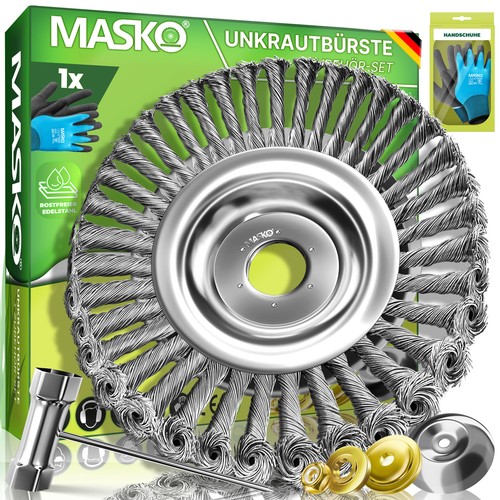 Masko unkrautbürste für - unkrautbürste,
