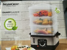 Dampfgarer SilverCrest wie neu aus Platzmangel abzugeben