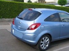 Tönungsfolie passgenau für Opel Corsa D 3-türig