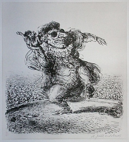 Paul weber original - paul,