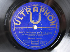 78rpm HEINRICH GEORGE spricht DIE AFFÄRE DREYFUS - Schellackplatte