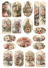 Ausschneidebogen-Bastelpapier-
