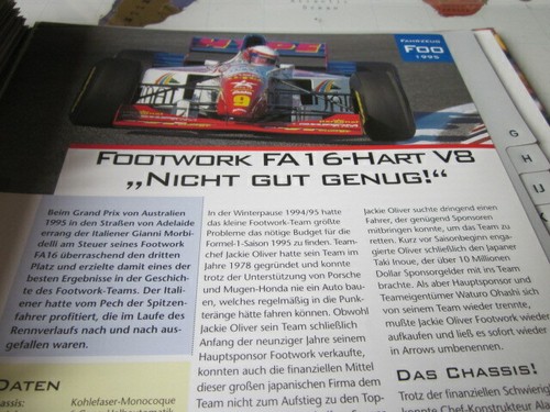 Formel chronik fahrzeuge - formel,