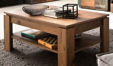 Couchtisch Wohnzimmer Tisch Old Wood Shabby Ablage Plankenoptik 65x110 cm Indy