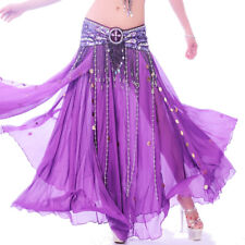 RÄUMUNGVERKAUF C38 Bauchtanz Kostüm Hüfttuch Hüftgürtel Münzgürtel Gürtel