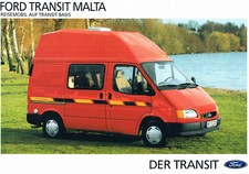 Prospekt Ford Transit Malta Reisemobil Wohnmobil YF1