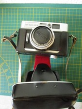 DACORA  super dignette 500 SR trinon-lanthan 1:2,8 incl. Tasche u. Agfatronic Bl