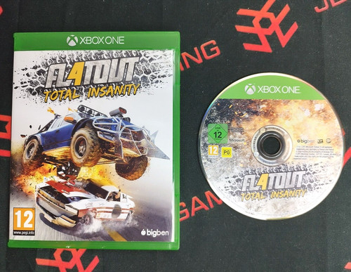 Flatout total insanity - flatout,