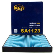 Innenraumfilter SCT SA1123 für Audi A2 Seat Ibiza Skoda Fabia Roomster VW Polo