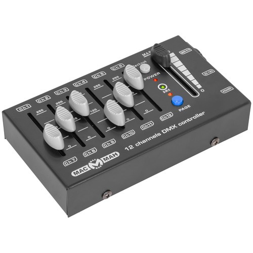 Mac mah dmx - dmx, controller
