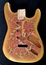  Strat ST Paisley Alder Body