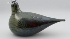 Nuutajärvi, Notsjö handsigniert Oiva Toikka BIRD Glas glass Fasan 'Fasaani'