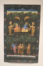 Pitchwai Indische Malerei Auf