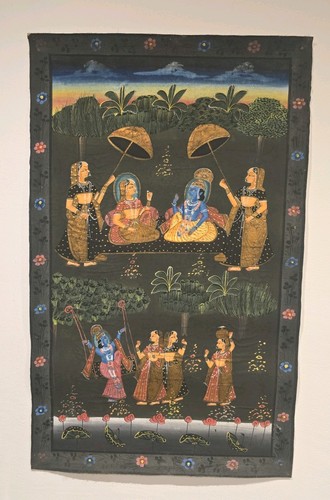 Pitchwai indische malerei auf - indische,
