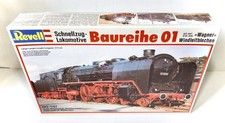 Revell 2162 & 2164| 1:87 | H0 | BR01 Schnellzug-Lokomotivbausätze | Wagner/Witte