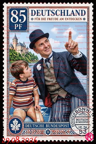Pan tau postkarte - pan, tau--ba--postkarte
