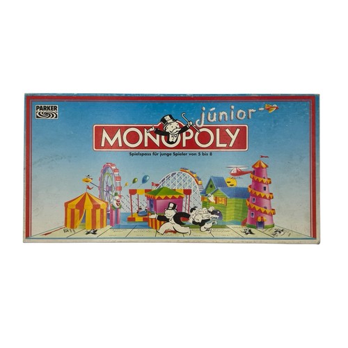 Monopoly junior parker - junior, 1992
