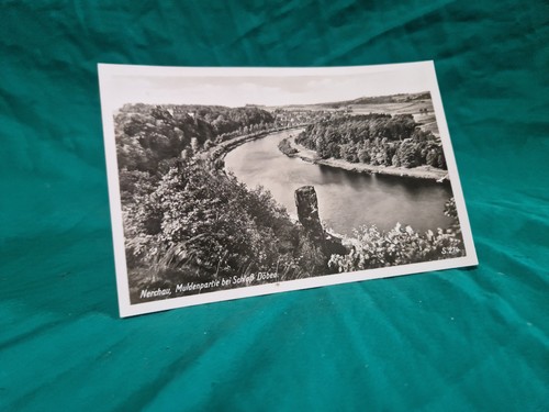 Postcard nerchau castle - postcard,