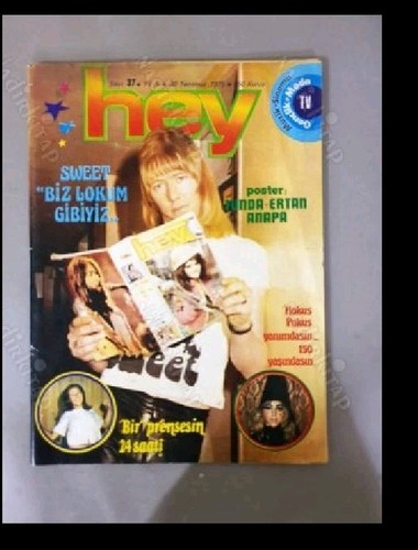 The sweet brian connolly 1975 - connolly,