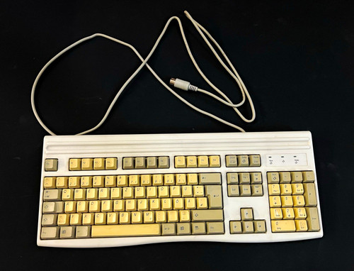 Mitsumi vintage tastatur - vintage,