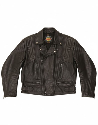 Akito herren leder biker jacke - herren,