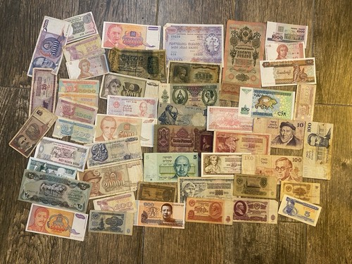 Lot verschiedene banknoten - lot,