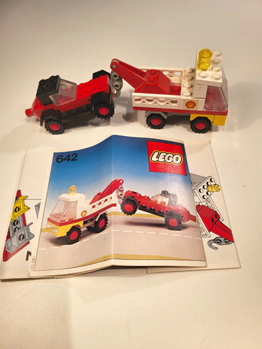 Lego 642 abschleppwagen truck - 642, abschleppwagen/truck