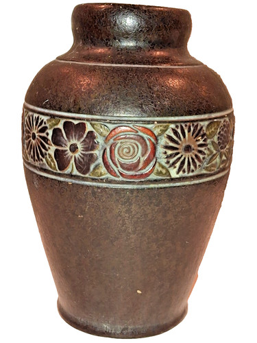 Vase art deco jugendstil - art,