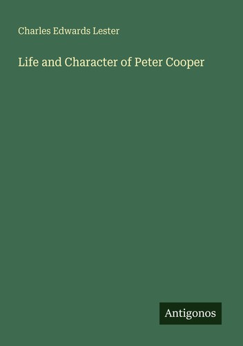 Life and character - of, peter