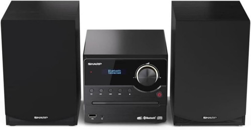 Sharp b517d mikro fi - xl-b517d(bk), hi-fi